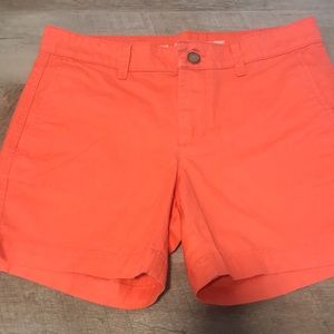 Peachy Orange Girlfriend 5 inch Shorts